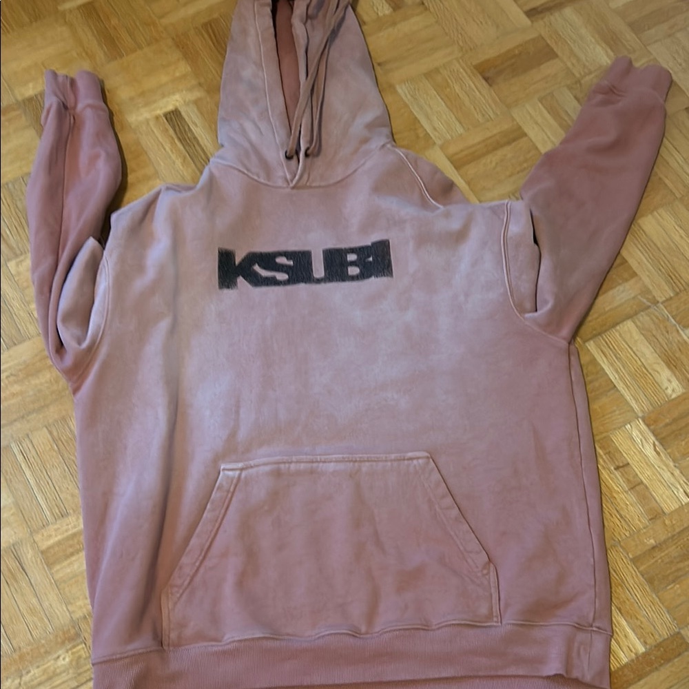 Ksubi Pink Hoodie